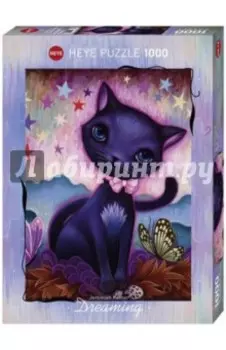 Puzzle-1000 Черный котенок, Ketner