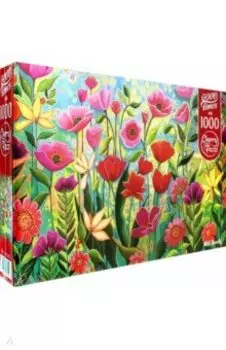 Puzzle-1000 Цветочная фантазия