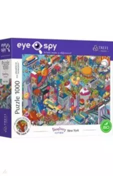 Puzzle-1000 Глаз-шпион, Нью-Йорк