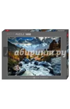 Puzzle-1000 "Горный поток. Nature" (29712)