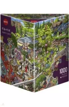 Puzzle-1000 "Кошачья вечеринка" (29838)
