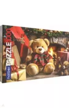 Puzzle-1000 Мишка с подарками