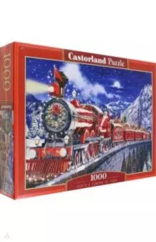 Puzzle-1000 Новогодний экспресс Санты