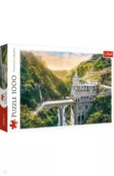 Puzzle-1000 Святилище Лас-Лахас, Колумбия