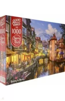 Puzzle-1000. Вечер в Анси