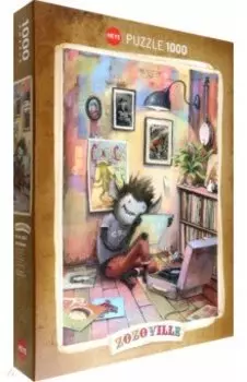 Puzzle-1000. Виниловые монстры. Zozoville