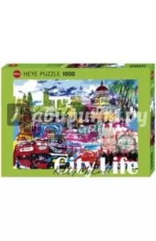 Puzzle-1000 Я люблю Лондон!