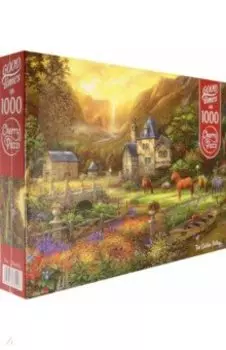 Puzzle-1000. Золотая долина