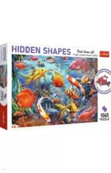 Puzzle-1060. Подводная жизнь