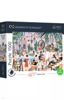Puzzle-1500 Ботанические флюиды