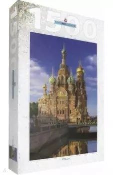 Puzzle-1500 "Храм Спаса на Крови" (83055)