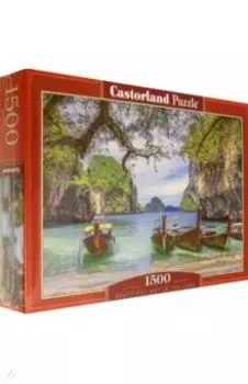 Puzzle-1500. Красивая бухта. Таиланд