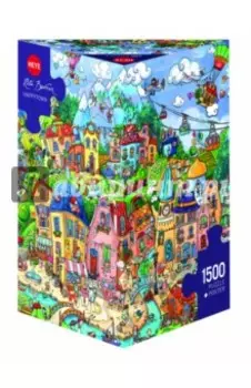Puzzle-1500 Счастливый город