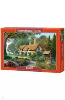 Puzzle-1500. Волшебный дом