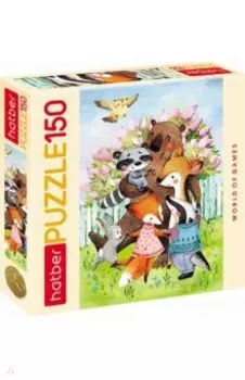 Puzzle-150. Жила-была лисичка