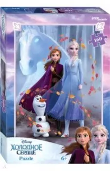 Puzzle-160 Холодное сердце