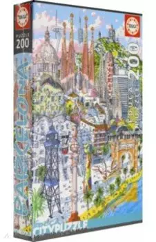Puzzle-200 "Барселона" (18473)