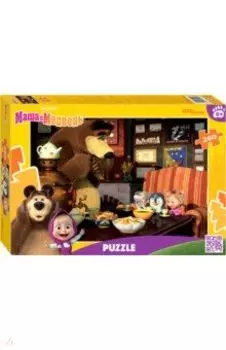 Puzzle-260 Маша и Медведь