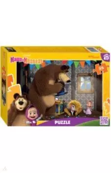 Puzzle-35 Маша и Медведь