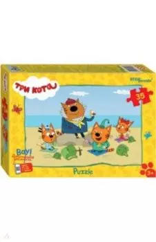 Puzzle-35. Три кота (new 3)