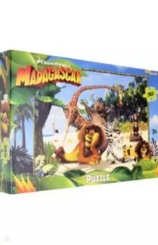 Puzzle-360 Мадагаскар-3