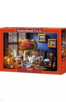 Puzzle-500. Чаепитие