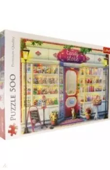 Puzzle-500. Кондитерская