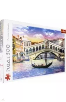 Puzzle-500. Мост Риальто, Венеция