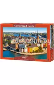 Puzzle-500. Стокгольм. Швеция