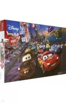 Puzzle-560 Тачки-4