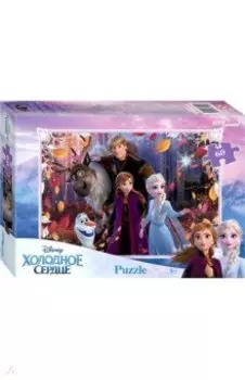 Puzzle-60 Холодное сердце