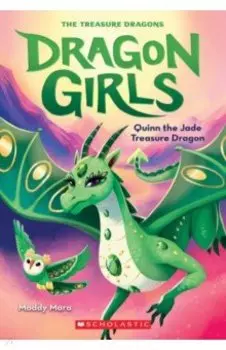 Quinn the Pearl Treasure Dragon