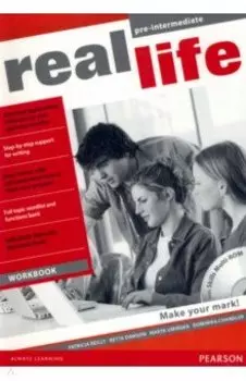 Real Life. Pre-Intermediate. Workbook (+CD)