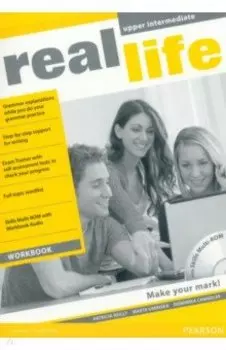 Real Life. Upper-Intermediate. Workbook (+CD)