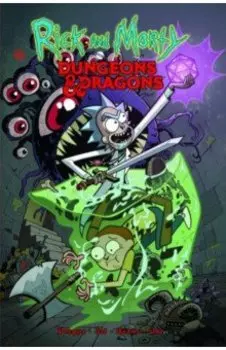 Рик и Морти против Dungeons &amp; Dragons