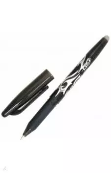 Ручка гелевая 0.7 мм "Frixion" (В) черная, со стираемыми чернилами (BL-FR-7)