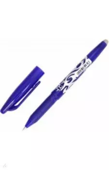 Ручка гелевая "Frixion" (L) 0.7 мм, синяя, со стираемыми чернилами (BL-FR-7)