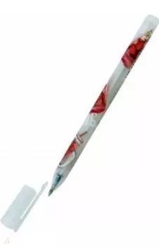 Ручка гелевая UniWrite. My Refresh. Клубника, синяя