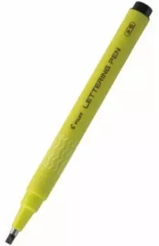 Ручка капиллярная "Lettering Pen" (3,00 мм, черный) (SWN-DRL-30-B)