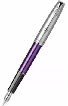 Ручка перьевая Sand Blasted Violet CT