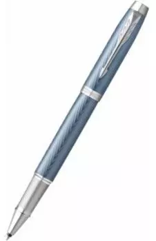 Ручка-роллер Premium Blue Grey CT, черная