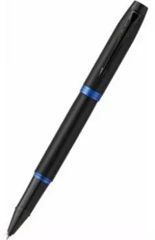 Ручка-роллер Professionals Marine Blue Black Trim, черная