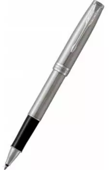 Ручка-роллер Stainless Steel CT, черная