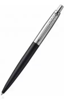 Ручка шариковая автоматическая Jotter XL Matte Black, синяя