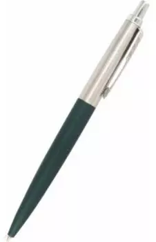 Ручка шариковая автоматическая Jotter XL Matte Green, синяя