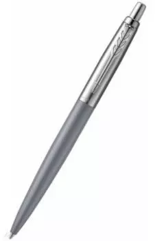 Ручка шариковая автоматическая Jotter XL Matte Grey, синяя