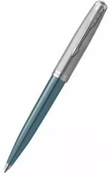 Ручка шариковая автоматическая Teal Blue CT, черная