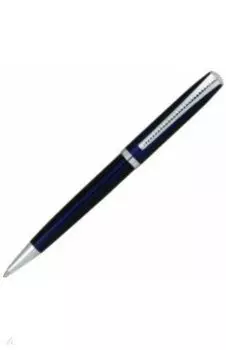 Ручка шариковая. Cayman Blue. Синий корпус, синие чернила (141409)