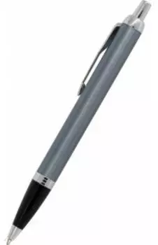Ручка шариковая IM Core K321 Light Blue Grey CT (1931669)