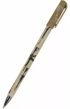 Ручка шариковая Military. Оружие, синяя